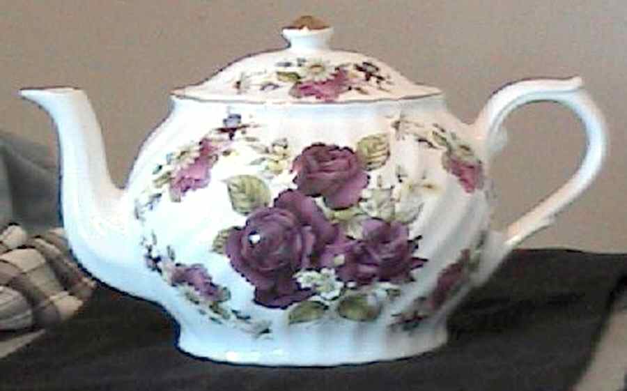 WOA6 Teapot & Lid by Arthur Wood-1