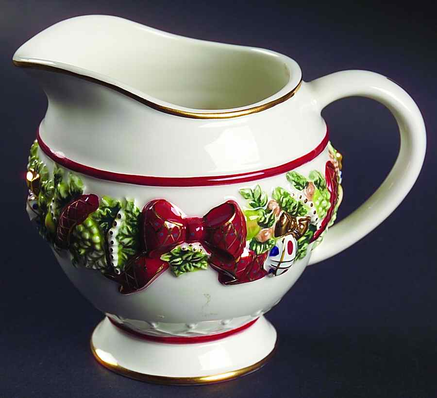 Christmas Memories Collection Creamer by Waterford China-1