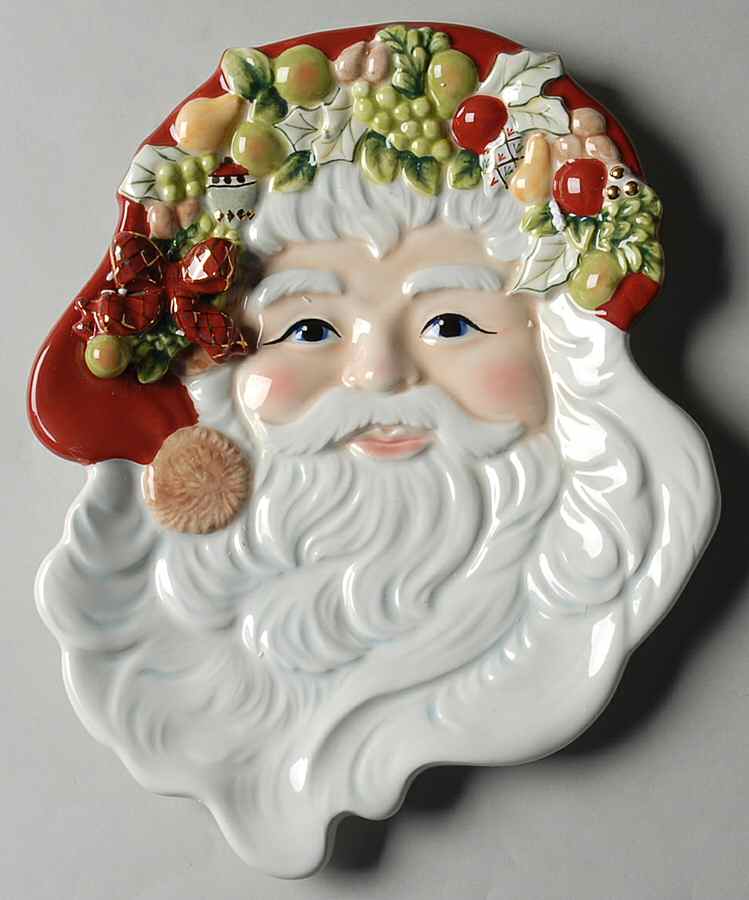 Christmas Memories Collection Cookie Plate by Waterford China-1