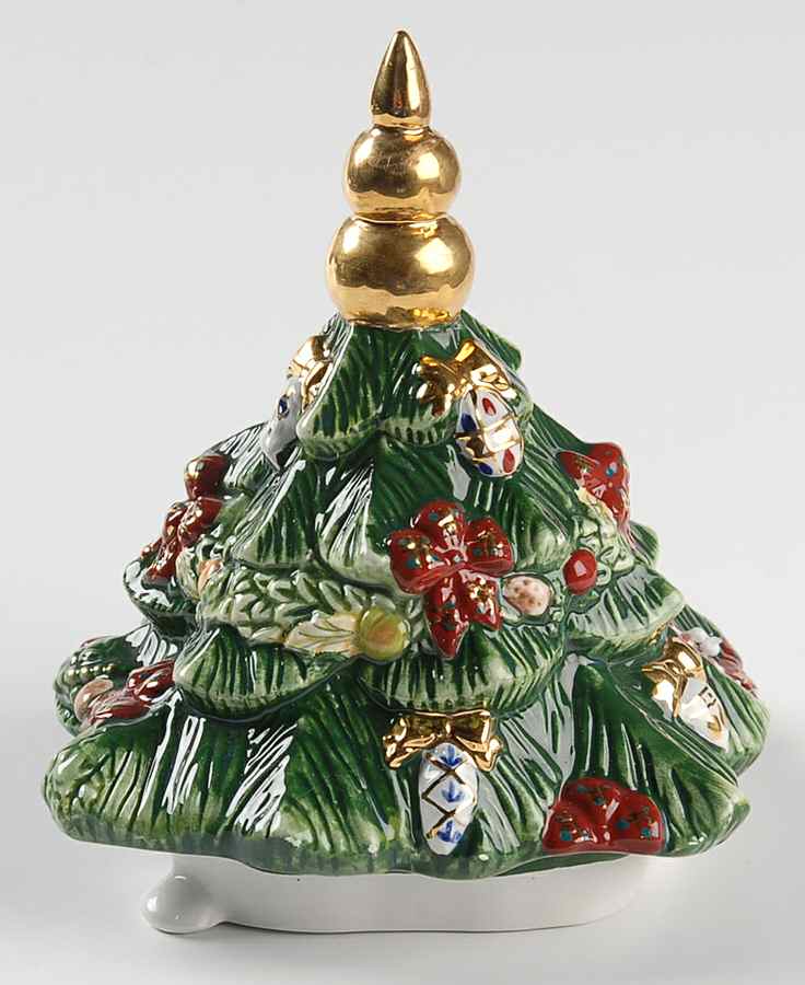 Christmas Memories Collection Lid for Teapot by Waterford China-1