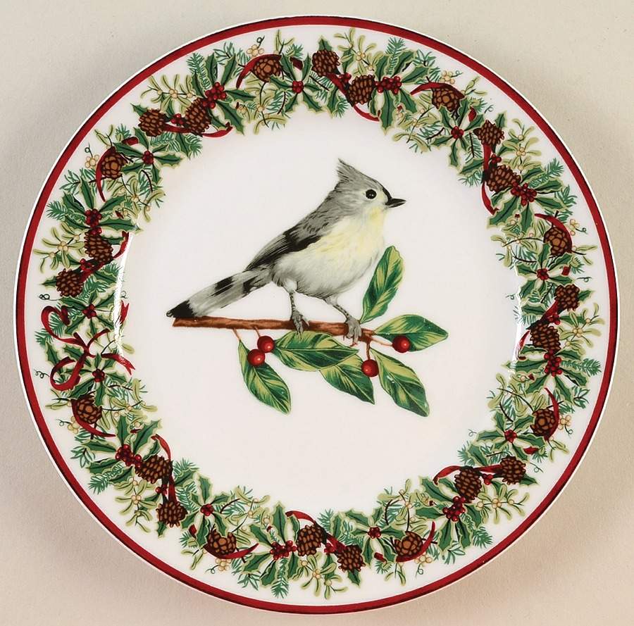 WFE4 Salad Plate by National Wildlife Federation-1