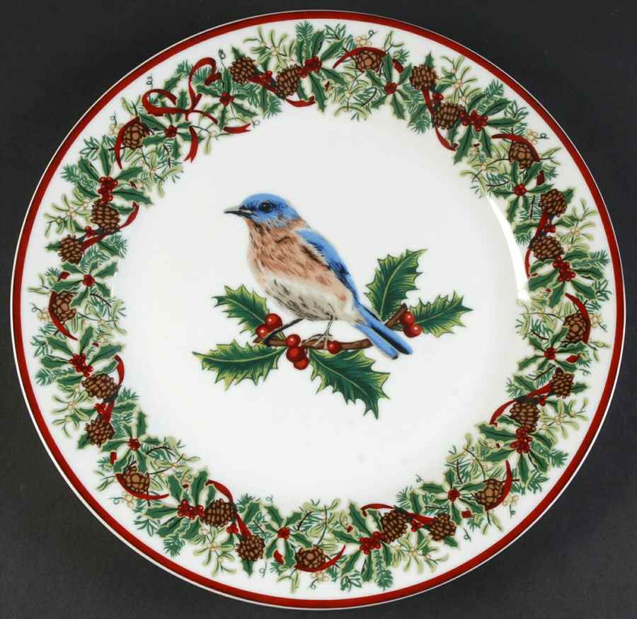 WFE4 Dinner Plate by National Wildlife Federation-1