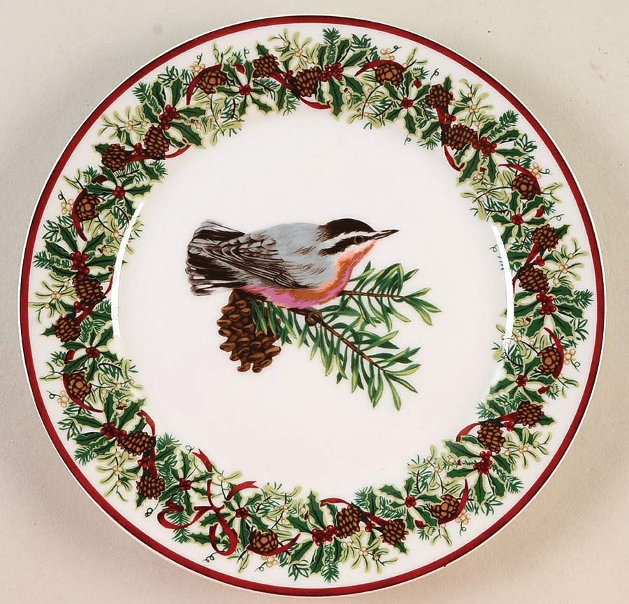 WFE4 Salad Plate by National Wildlife Federation-1