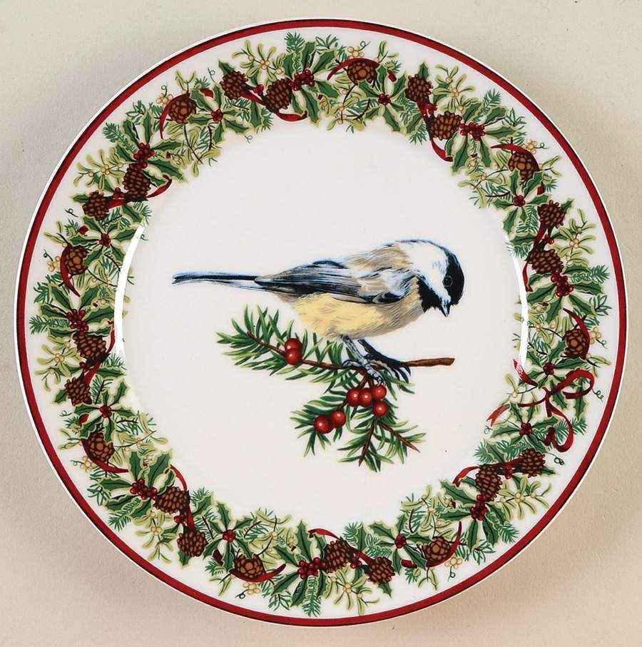 WFE4 Salad Plate by National Wildlife Federation-1