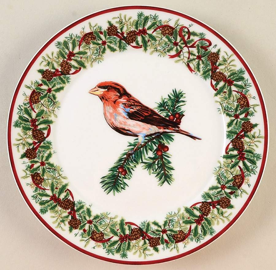 WFE4 Salad Plate by National Wildlife Federation-1