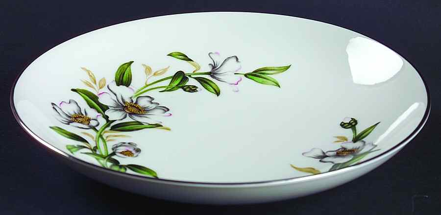 Camellia (7503, Coupe Shape) Coupe Soup Bowl by Wentworth-1