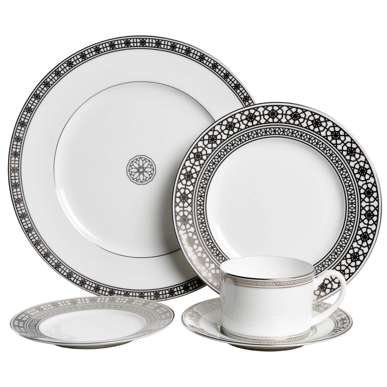 Jaipur 5 Piece Place Setting by Waterford China-1