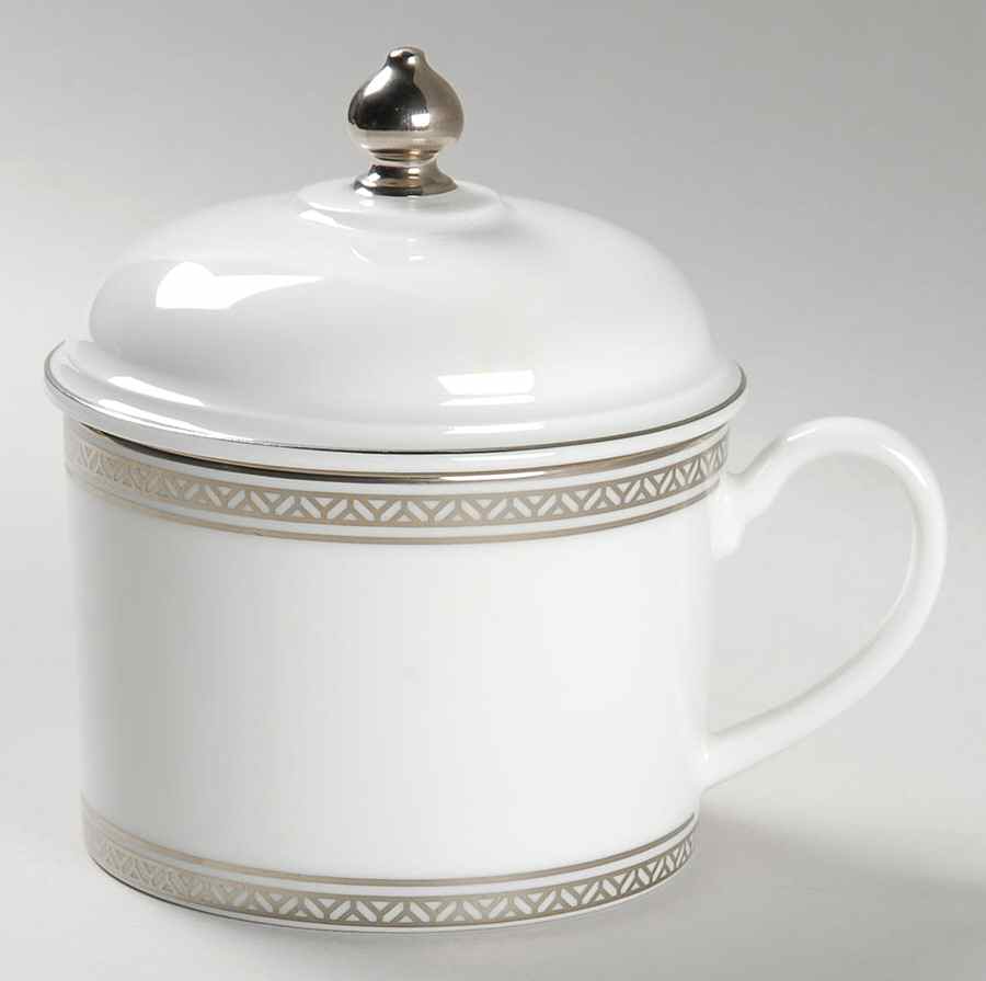 Jaipur Flat Cup & Lid Set by Waterford China-1