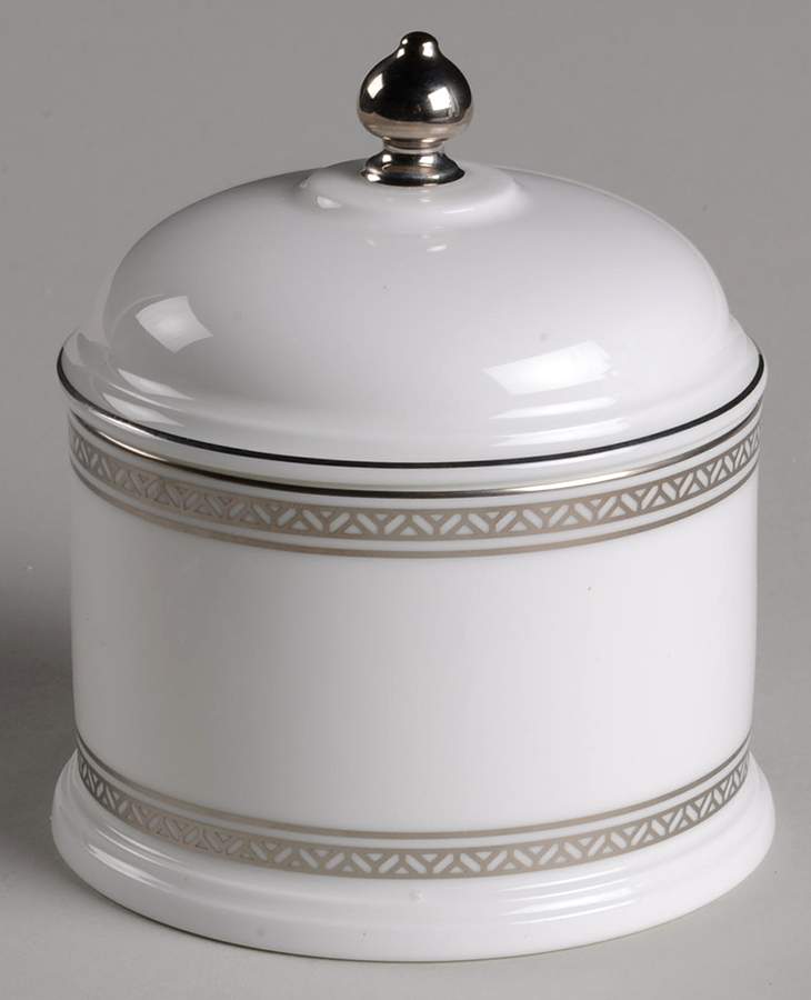 Jaipur Sugar Bowl & Lid by Waterford China-1