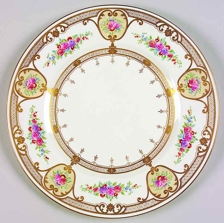 WW458 Dinner Plate by Wedgwood-1