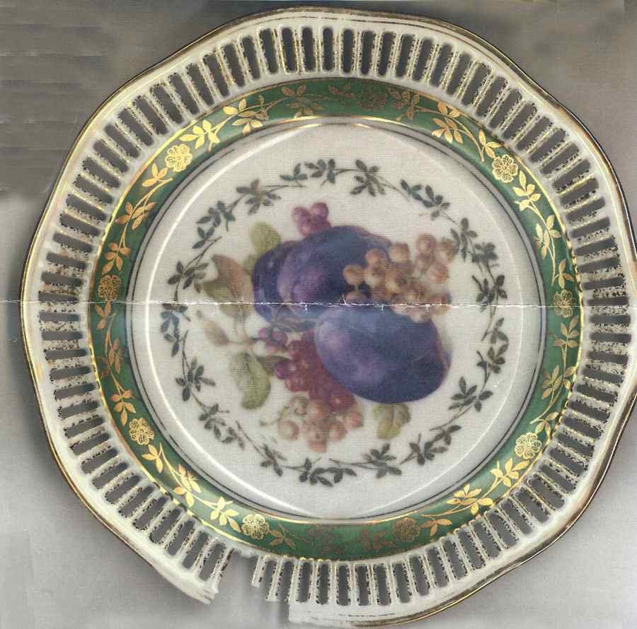 WIG994 Salad Plate by Winterling - Bavaria-1