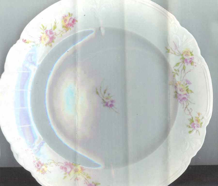 0166-H Luncheon Plate by Weimar-1