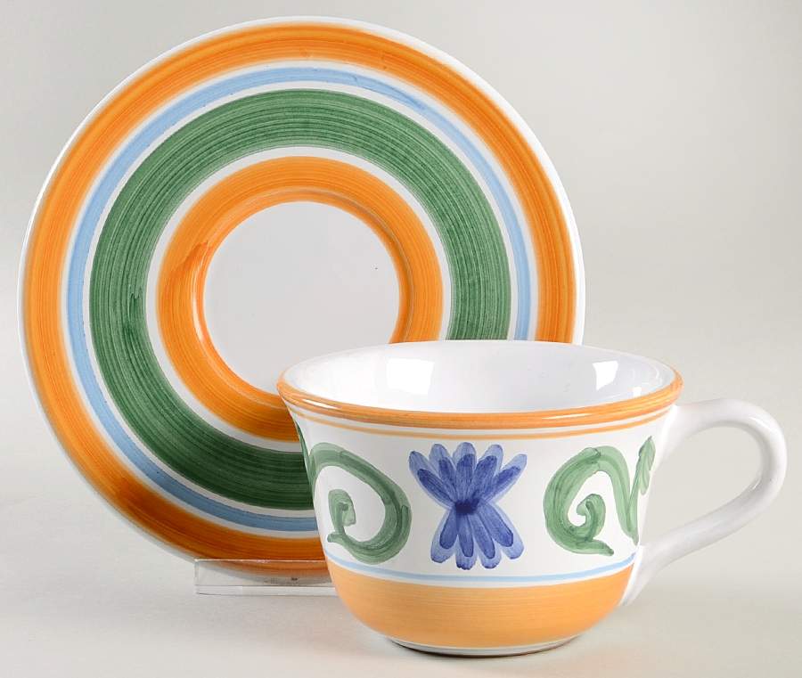 WSO67 Breakfast Cup & Saucer Set by Williams-Sonoma-1