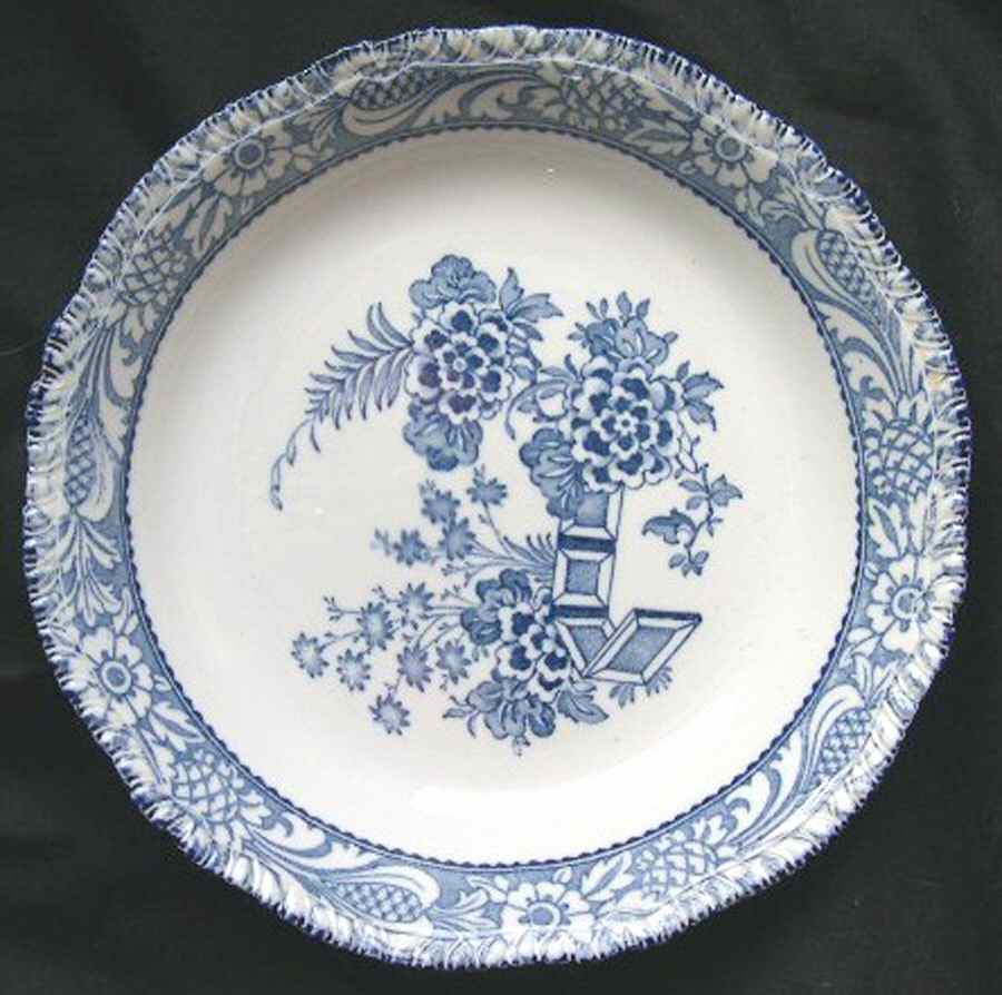 Wincanton (Scallop) Coupe Soup Bowl by Wood & Sons-1