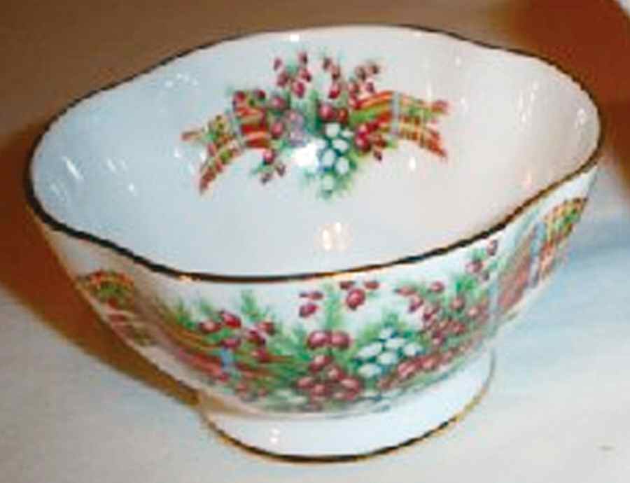 987-52 Open Sugar Bowl by Windsor (England)-1