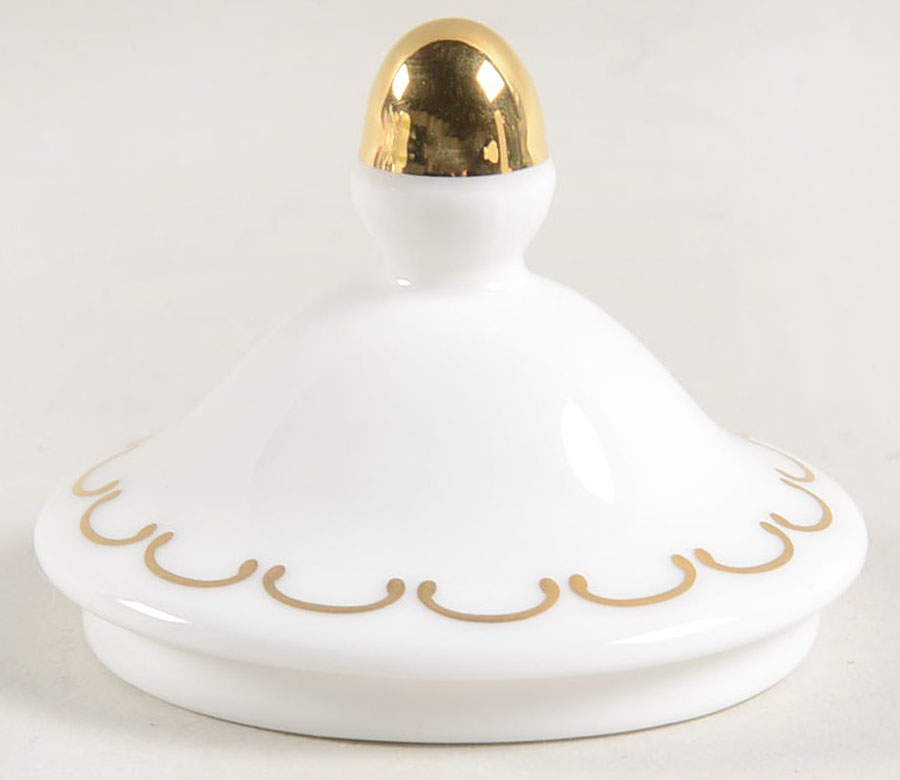Garland Moss Lid for Sugar Bowl by Wedgwood-1