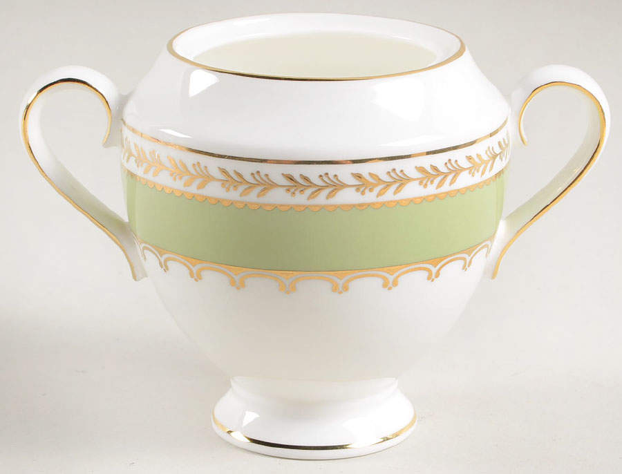 Garland Moss Sugar Bowl No Lid by Wedgwood-1