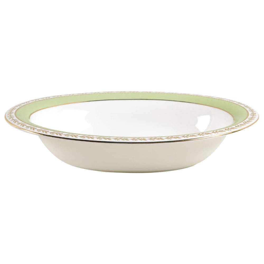 Garland Moss 9" Oval Vegetable Bowl by Wedgwood-1