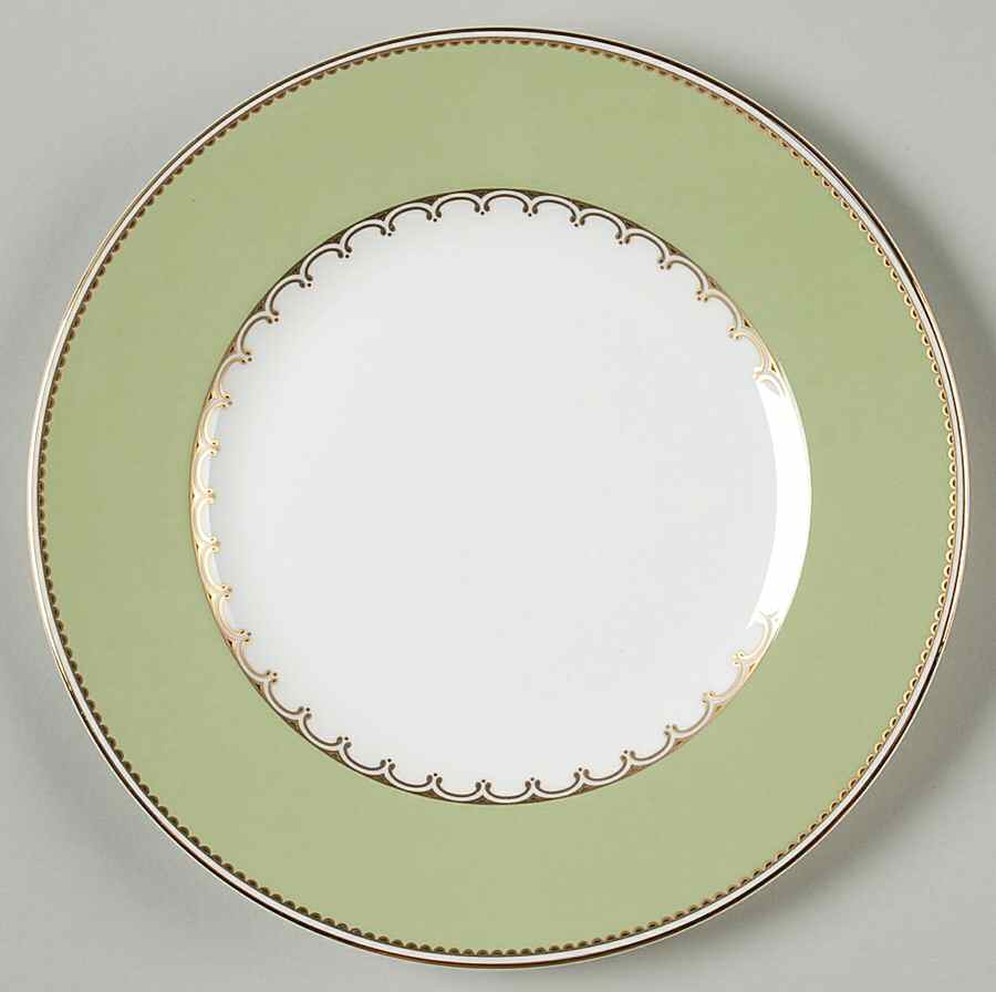 Garland Moss Salad Plate by Wedgwood-1