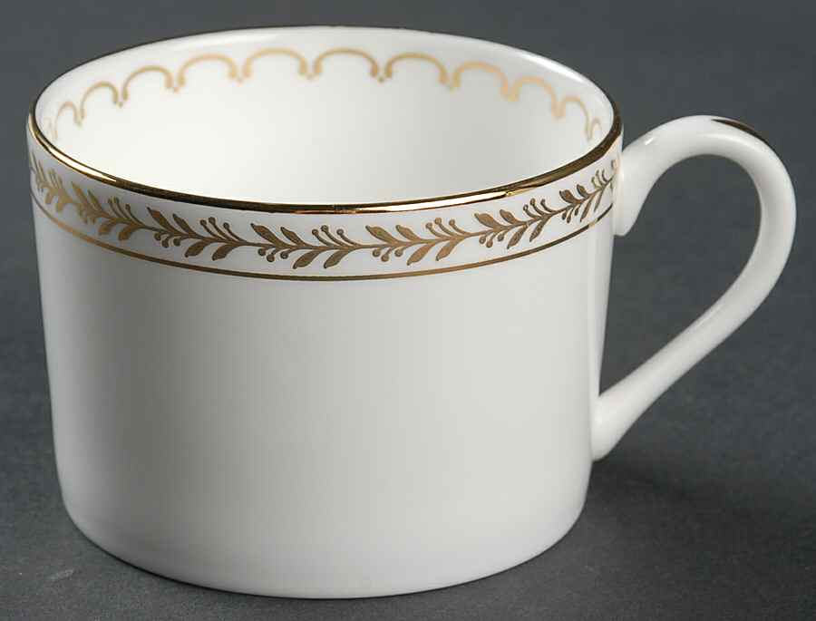 Garland Moss Flat Cup by Wedgwood-1