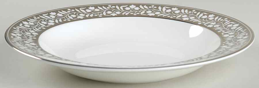 Lily of the Valley Large Rim Soup Bowl by Wedgwood-1