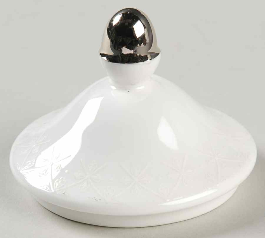 Petal Lattice Lid for Sugar Bowl by Wedgwood-1