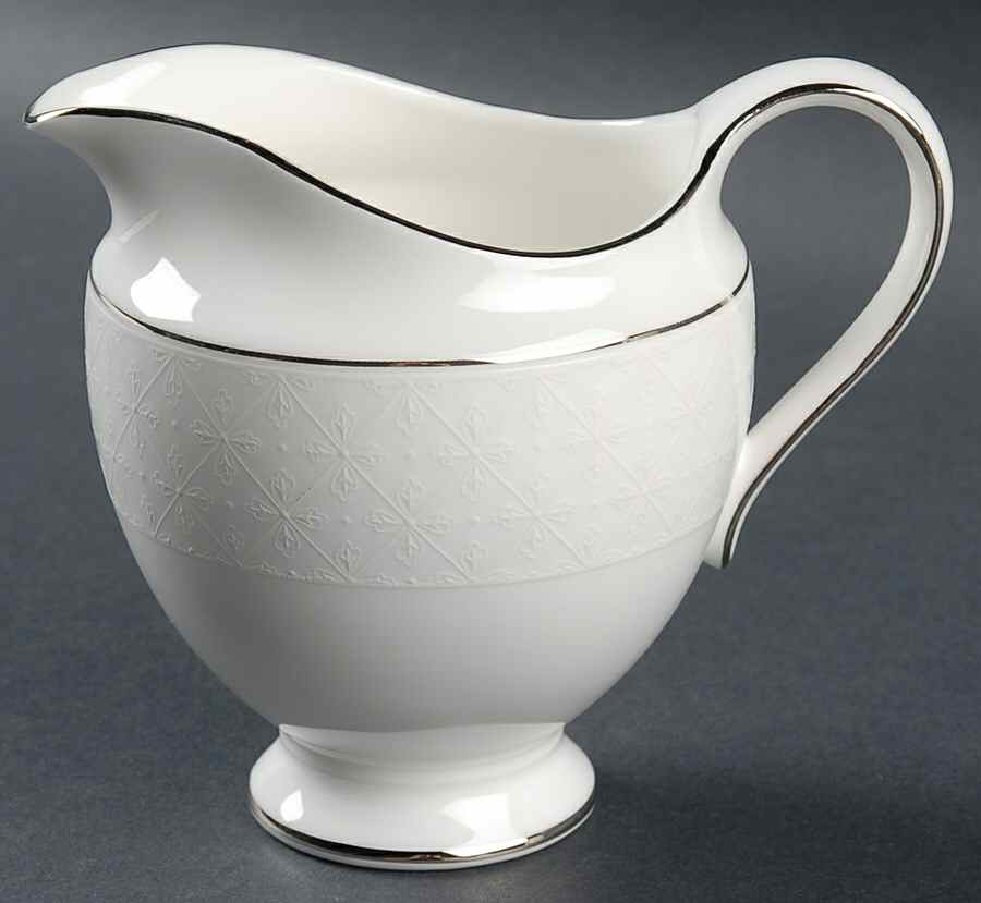 Petal Lattice Creamer by Wedgwood-1