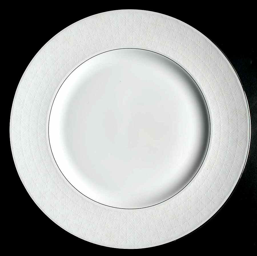 Petal Lattice Dinner Plate by Wedgwood-1