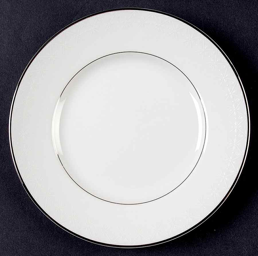 Petal Lattice Bread & Butter Plate by Wedgwood-1