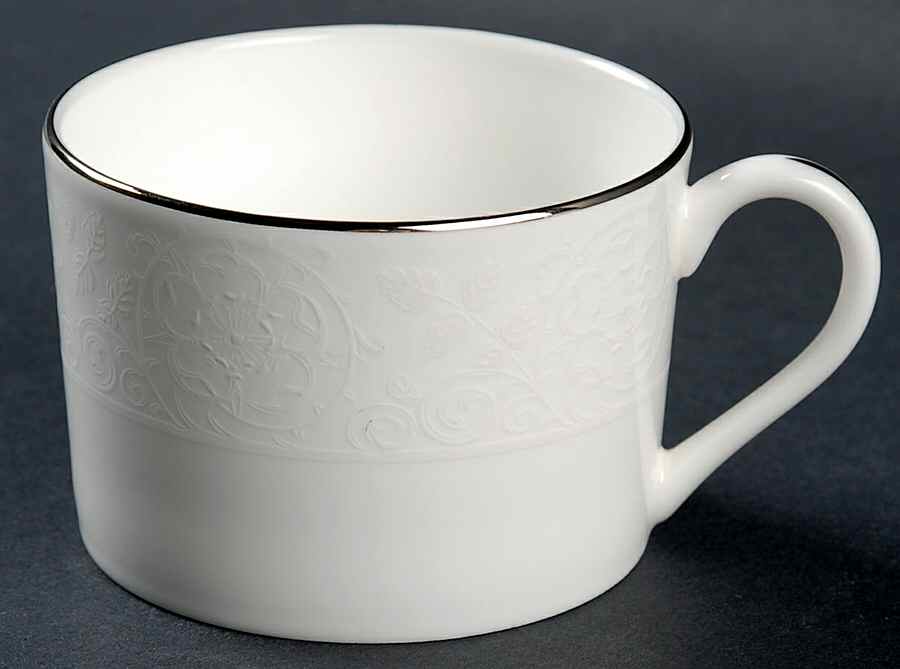 Petal Lattice Flat Cup by Wedgwood-1