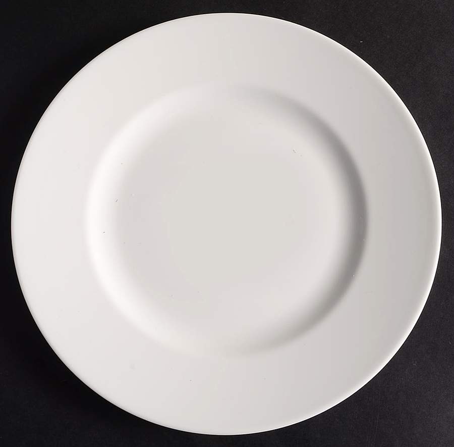 White Saleware Salad Plate by Wedgwood-1
