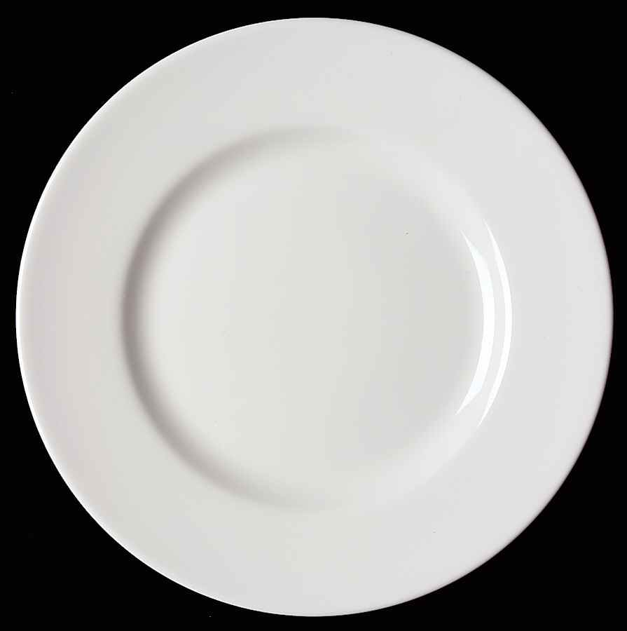 White Saleware Dessert/Pie Plate by Wedgwood-1