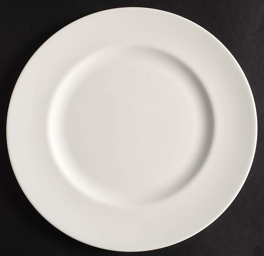 White Saleware Dinner Plate by Wedgwood-1