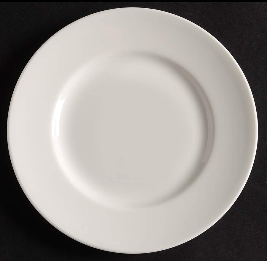 White Saleware Bread & Butter Plate by Wedgwood-1