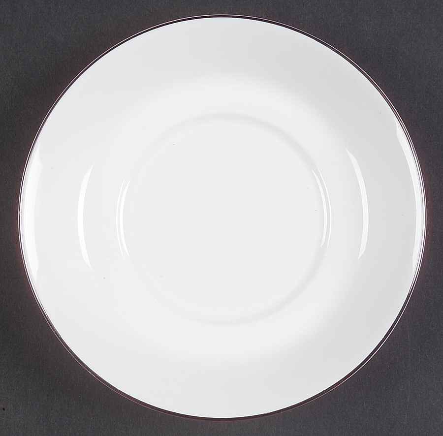 Delphi Platinum Saucer by Wedgwood-1