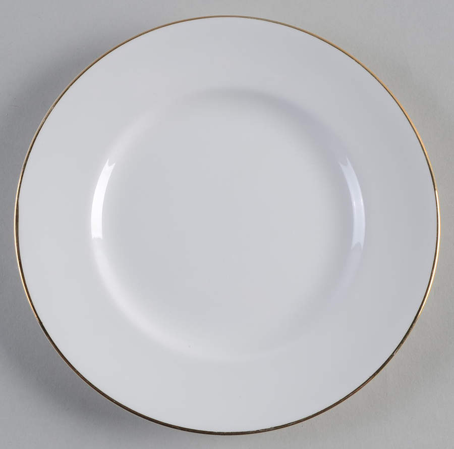 Delphi Gold Bread & Butter Plate by Wedgwood-1