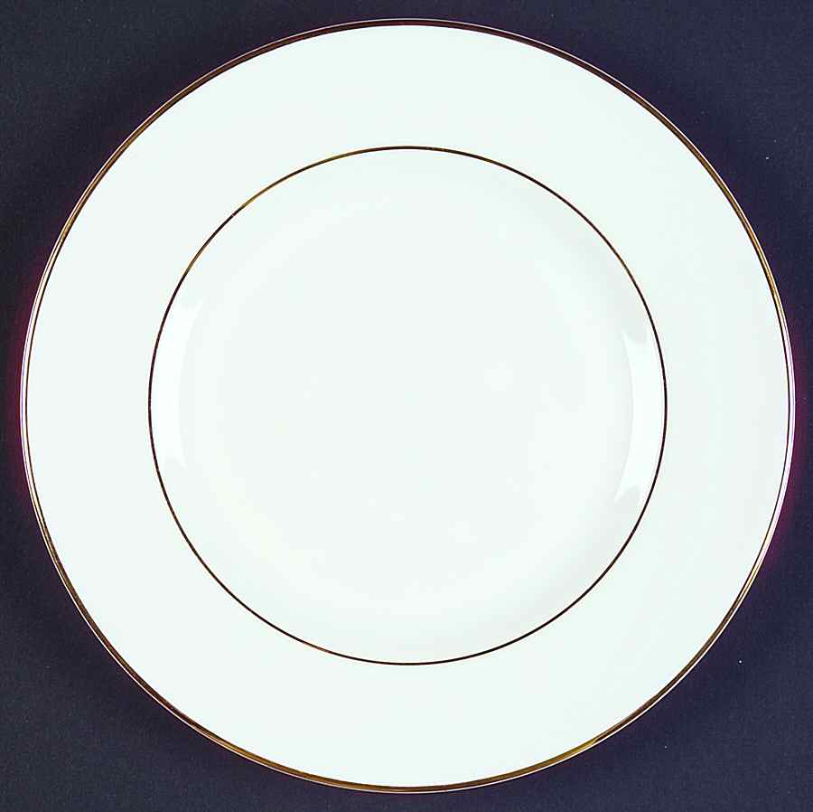 Delphi Gold Dessert/Pie Plate by Wedgwood-1
