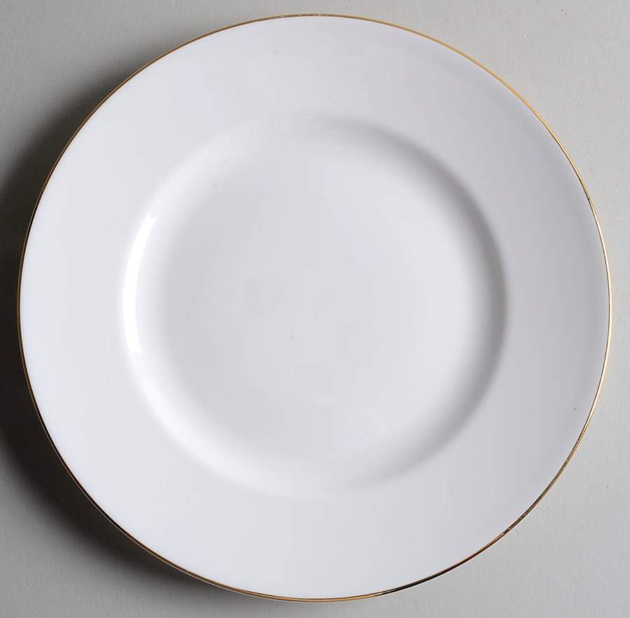 Delphi Gold Salad Plate by Wedgwood-1