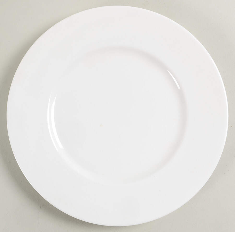 Delphi White Salad Plate by Wedgwood-1