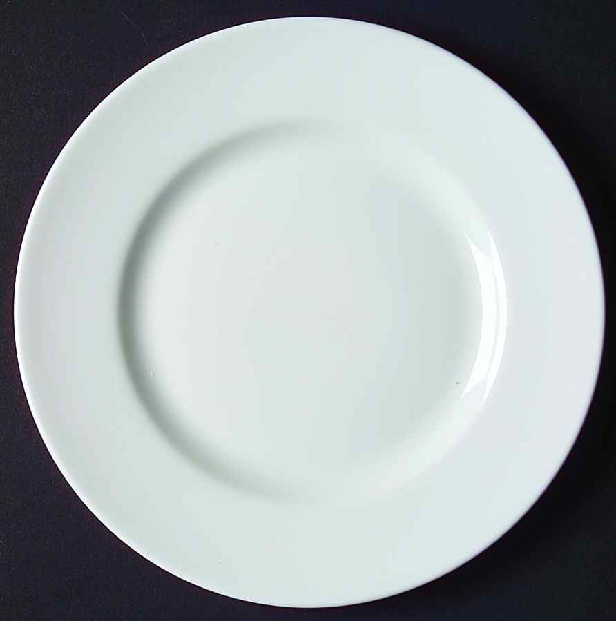 Delphi White Dessert/Pie Plate by Wedgwood-1
