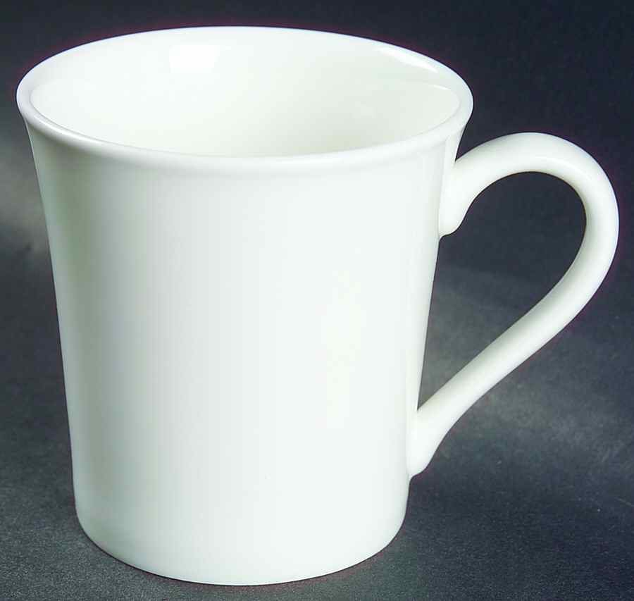 Delphi White Mug by Wedgwood-1