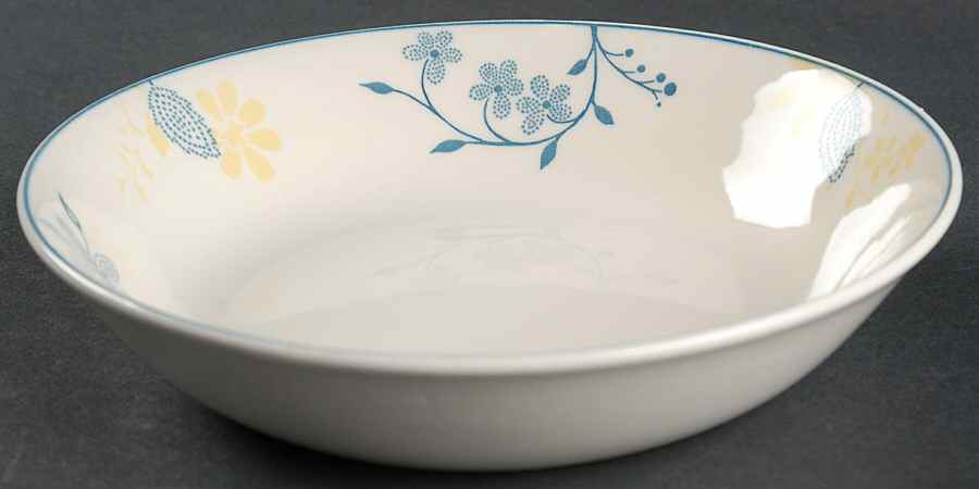 Meadow Flowers 7" Individual Pasta Bowl by Wedgwood-1