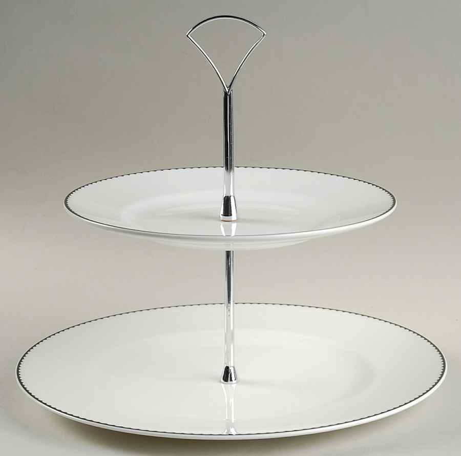 Best in Show 2 Tiered Serving Tray by Wedgwood-1