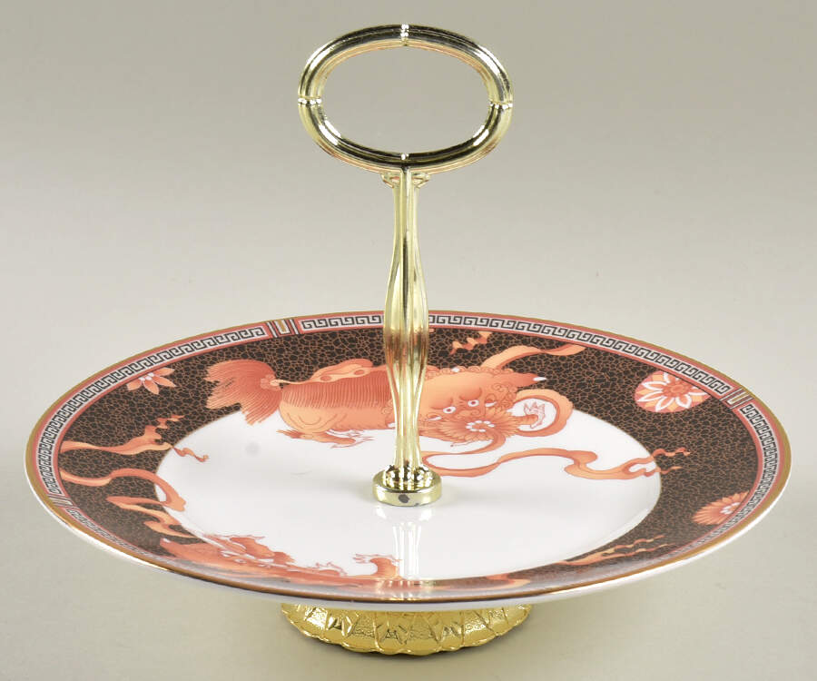 Dynasty 6" - 7" Tidbit (from Salad Plate) HC by Wedgwood-1