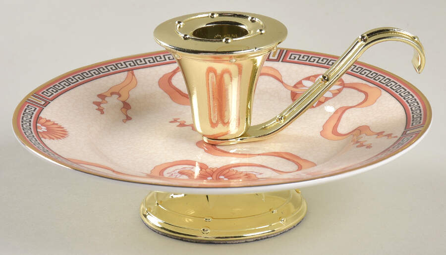 Dynasty 3"- 3 1/4" Candleholder (BB) HC by Wedgwood-1