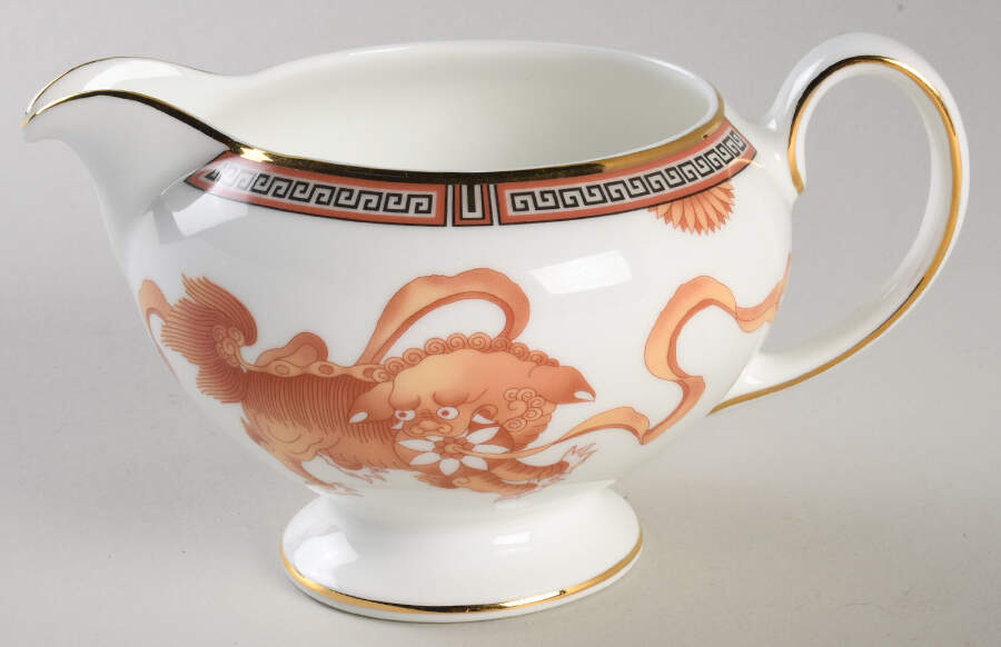 Dynasty Leigh Shape Creamer by Wedgwood-1
