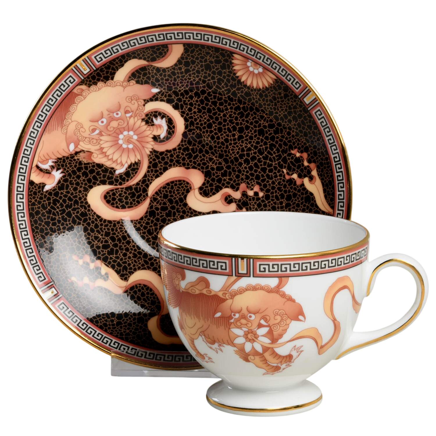 Dynasty Espresso Cup and Saucer Set by Wedgwood-1
