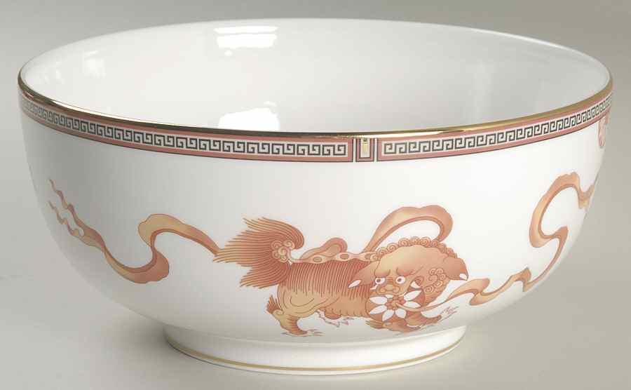 Dynasty 8" Salad Serving Bowl by Wedgwood-1