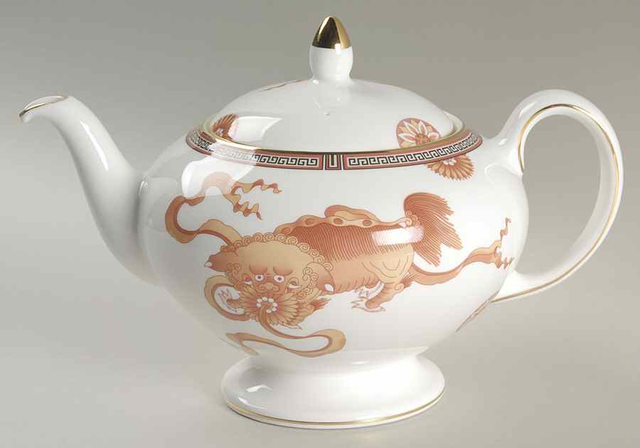 Dynasty Teapot & Lid by Wedgwood-1