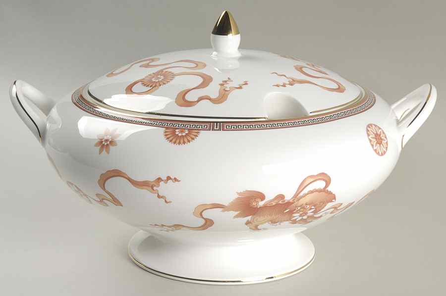 Dynasty Tureen &  Lid by Wedgwood-1
